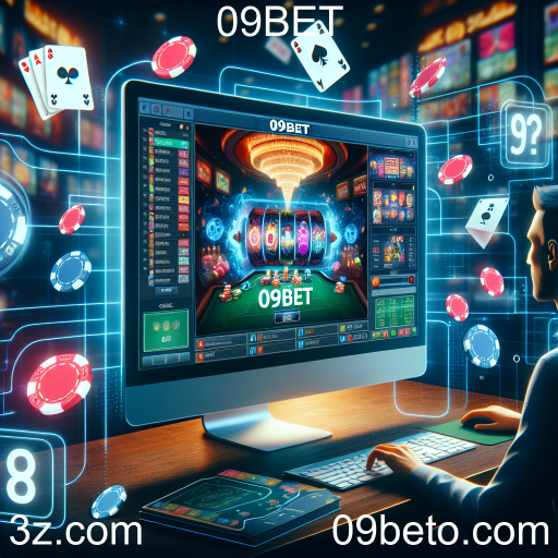 Descubra o Mundo dos Cassinos Online com a 09BET