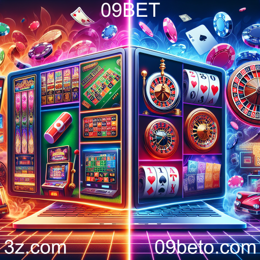 A Diversão Sem Fim dos Jogos Diversos no 09BET