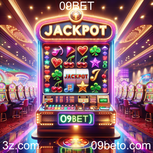 A Emoção dos Jackpot Games na 09BET