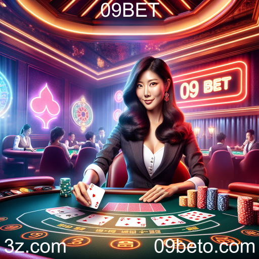 Experimente a Emocionante Categoria de Cassino Ao Vivo na 09BET