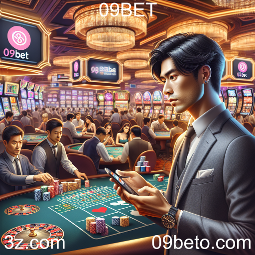 Apostas Esportivas na 09BET: O Futuro do Entretenimento Digital