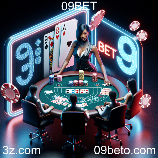 A Emoção das Mesas de Jogos no 09BET